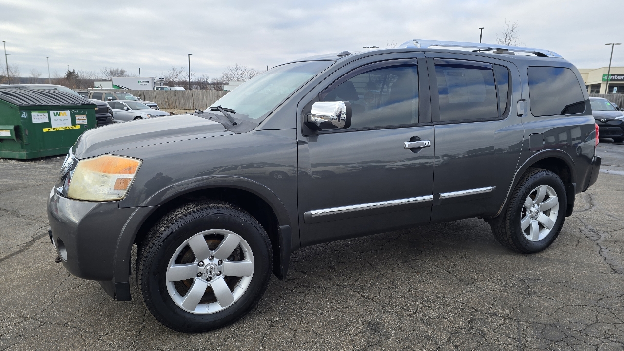 Nissan Armada SL 4WD 2011