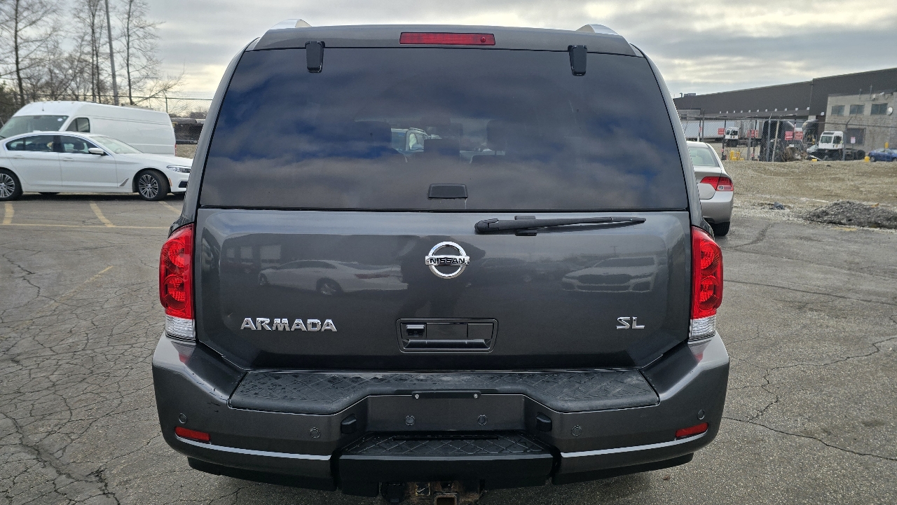 Nissan Armada SL 4WD 2011