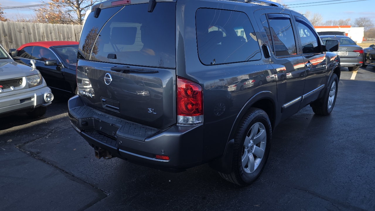 Nissan Armada SL 4WD 2011