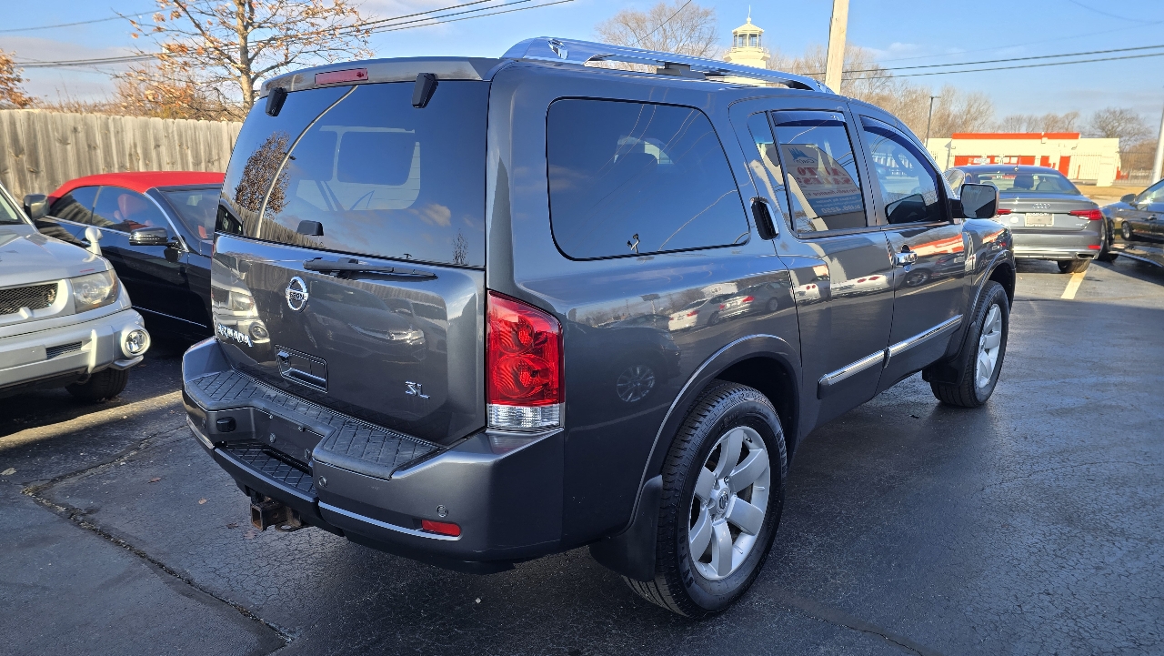 Nissan Armada SL 4WD 2011