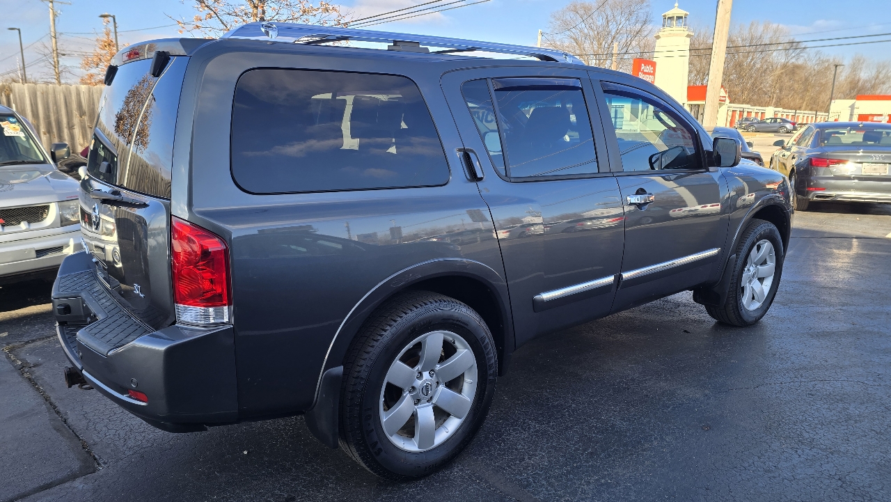 Nissan Armada SL 4WD 2011