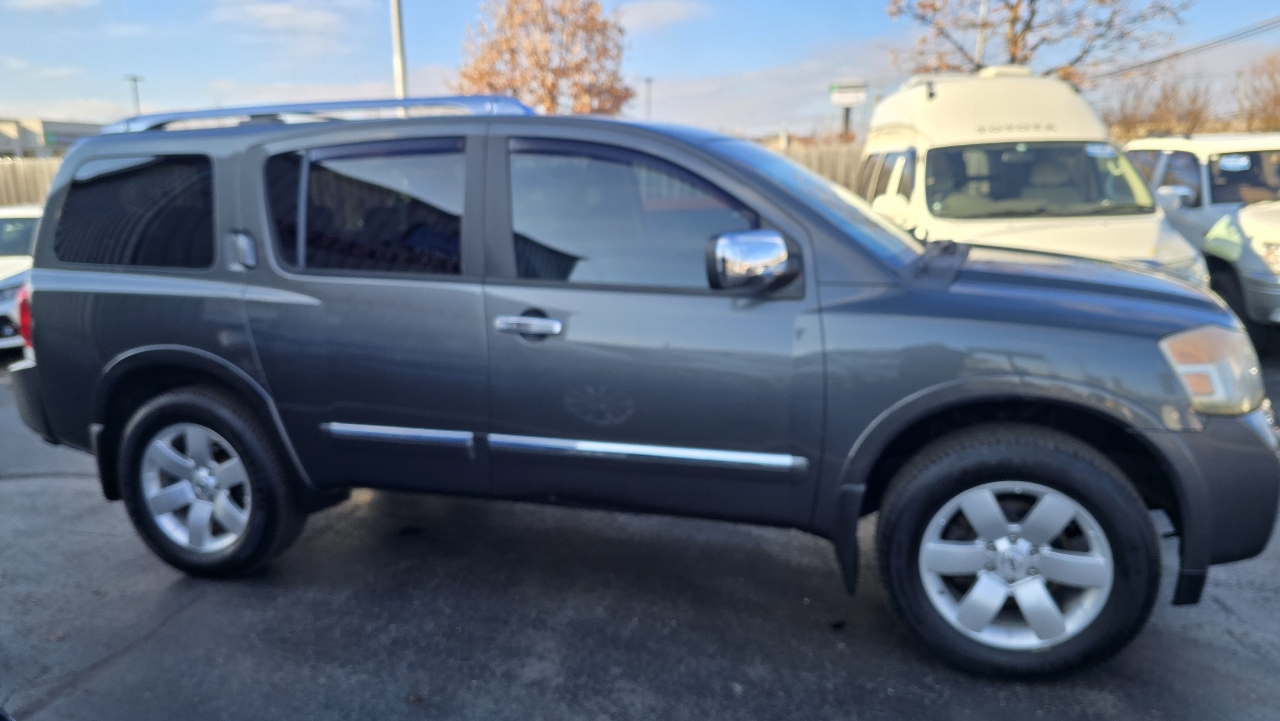 Nissan Armada SL 4WD 2011