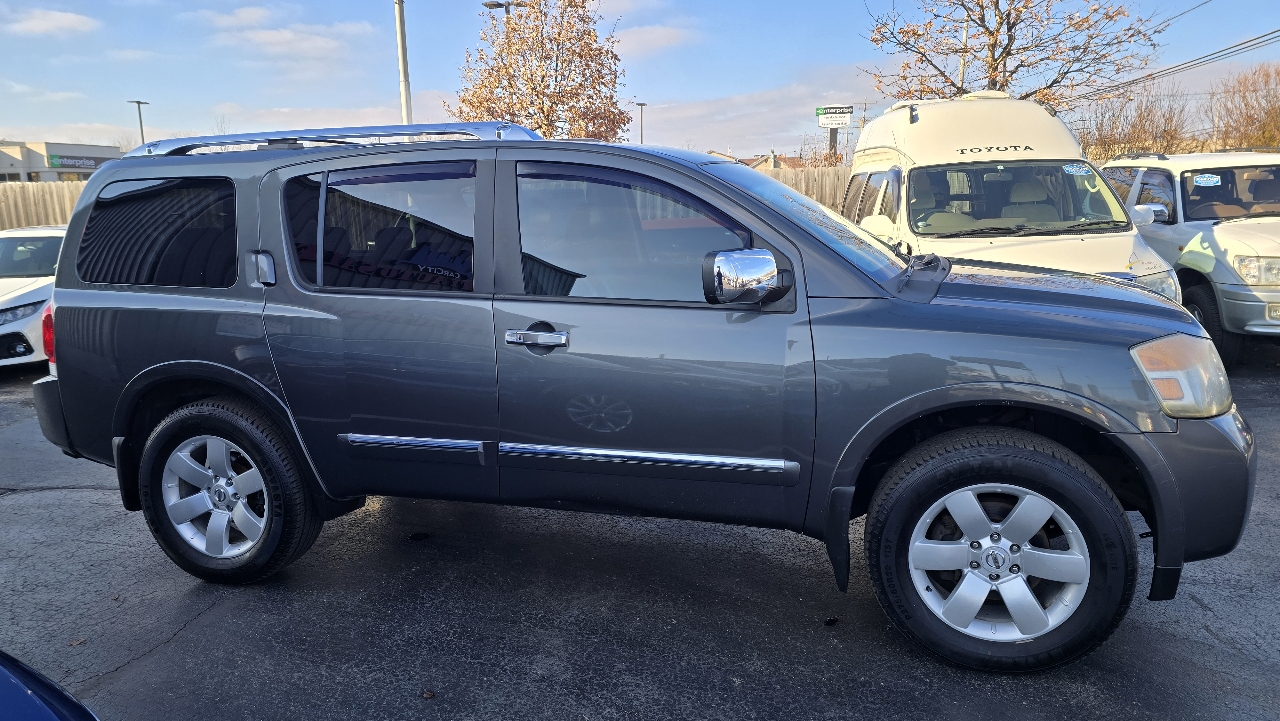 Nissan Armada SL 4WD 2011