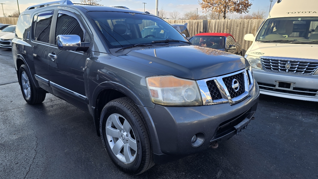 Nissan Armada SL 4WD 2011