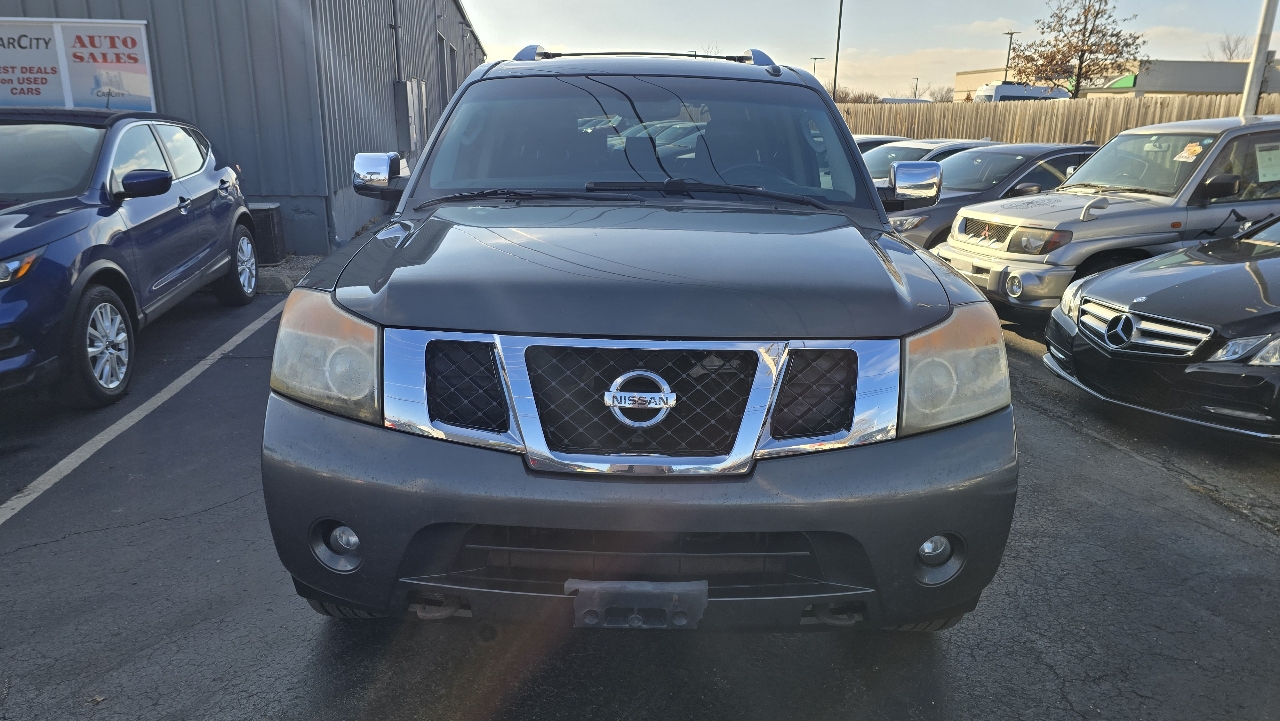 Nissan Armada SL 4WD 2011