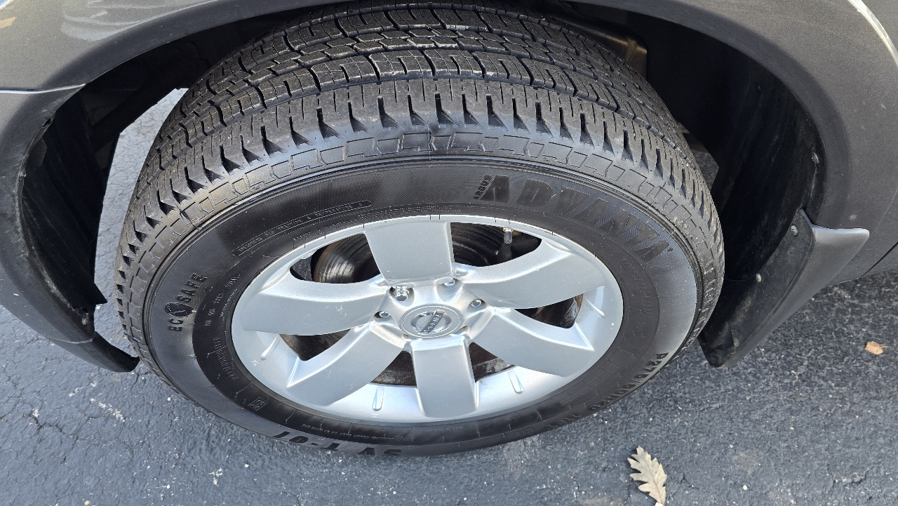 Nissan Armada SL 4WD 2011