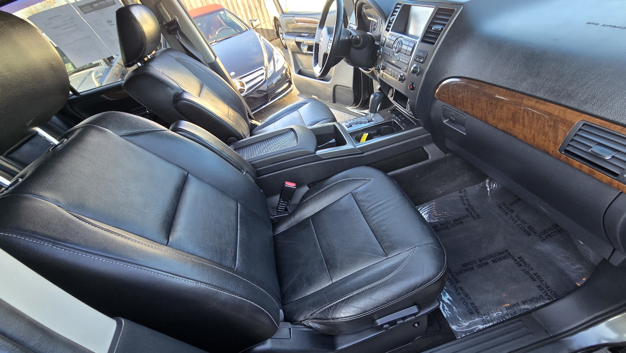 Nissan Armada SL 4WD 2011