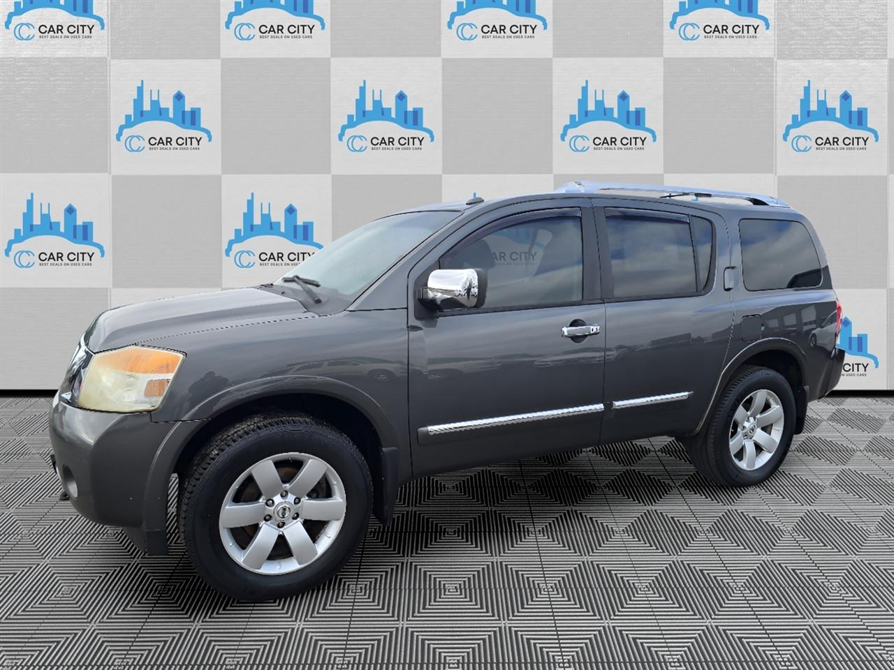 Nissan Armada SL 4WD 2011