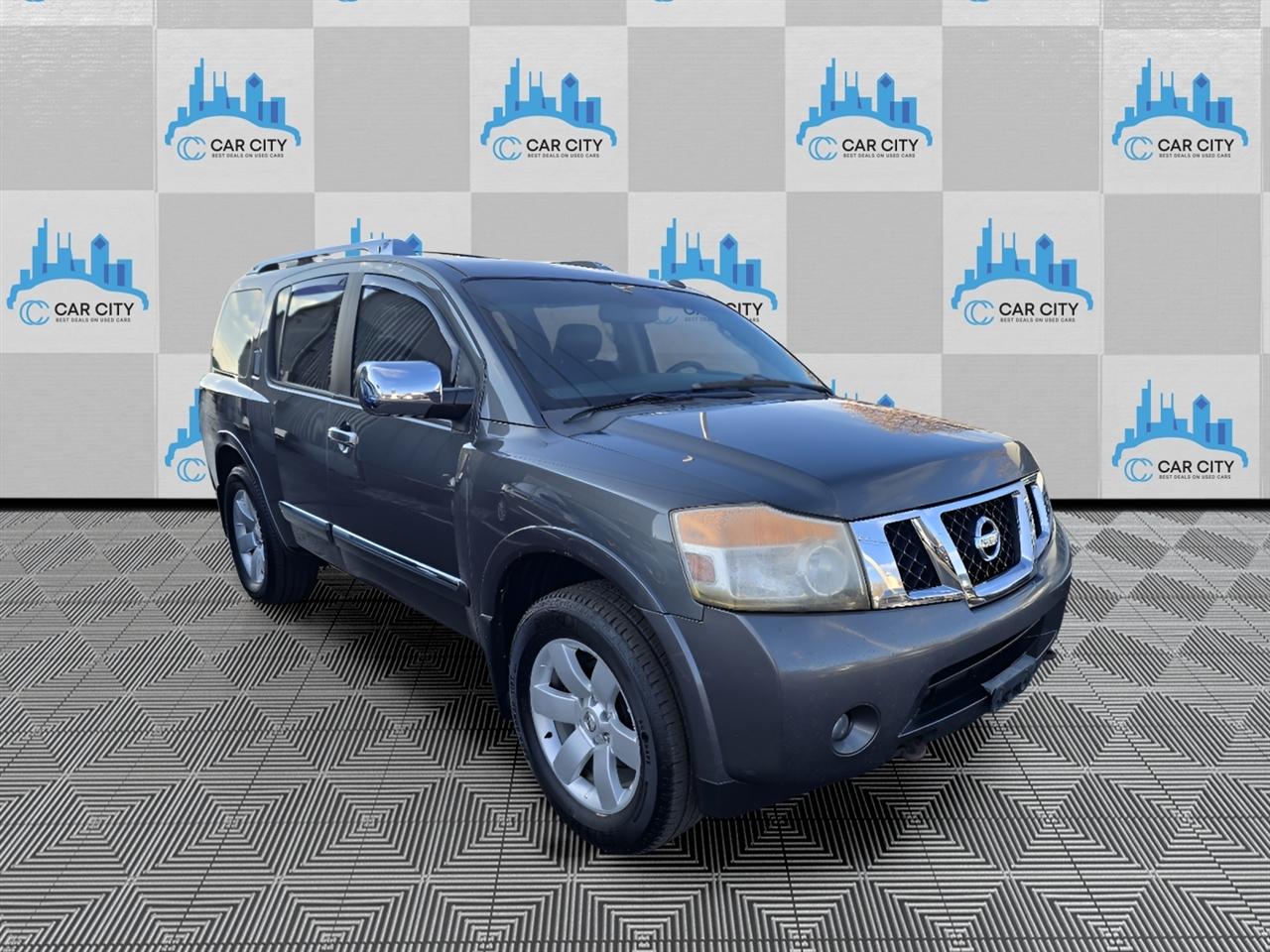 Nissan Armada SL 4WD 2011