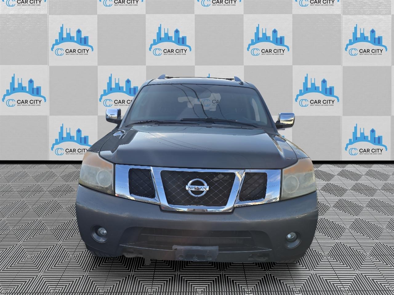 Nissan Armada SL 4WD 2011
