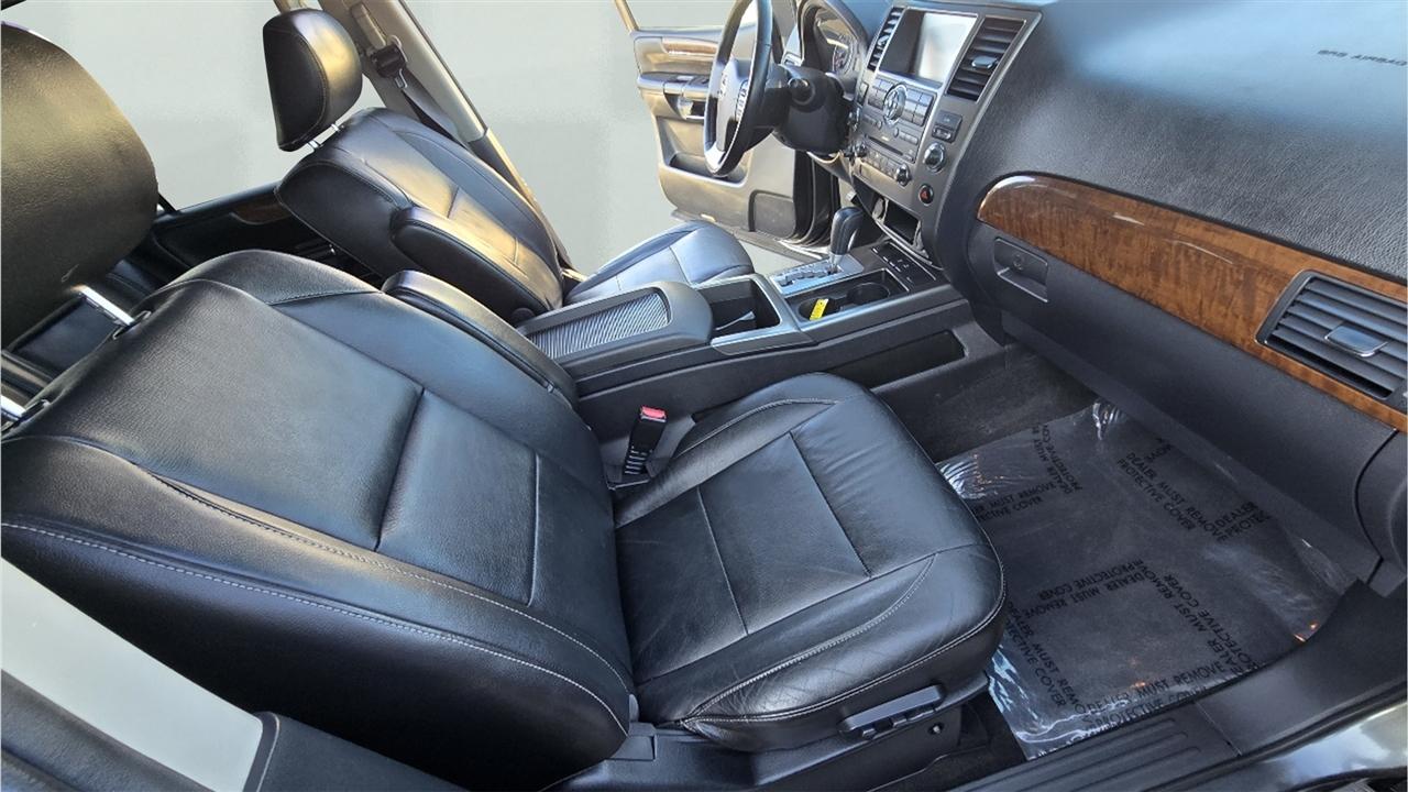 Nissan Armada SL 4WD 2011