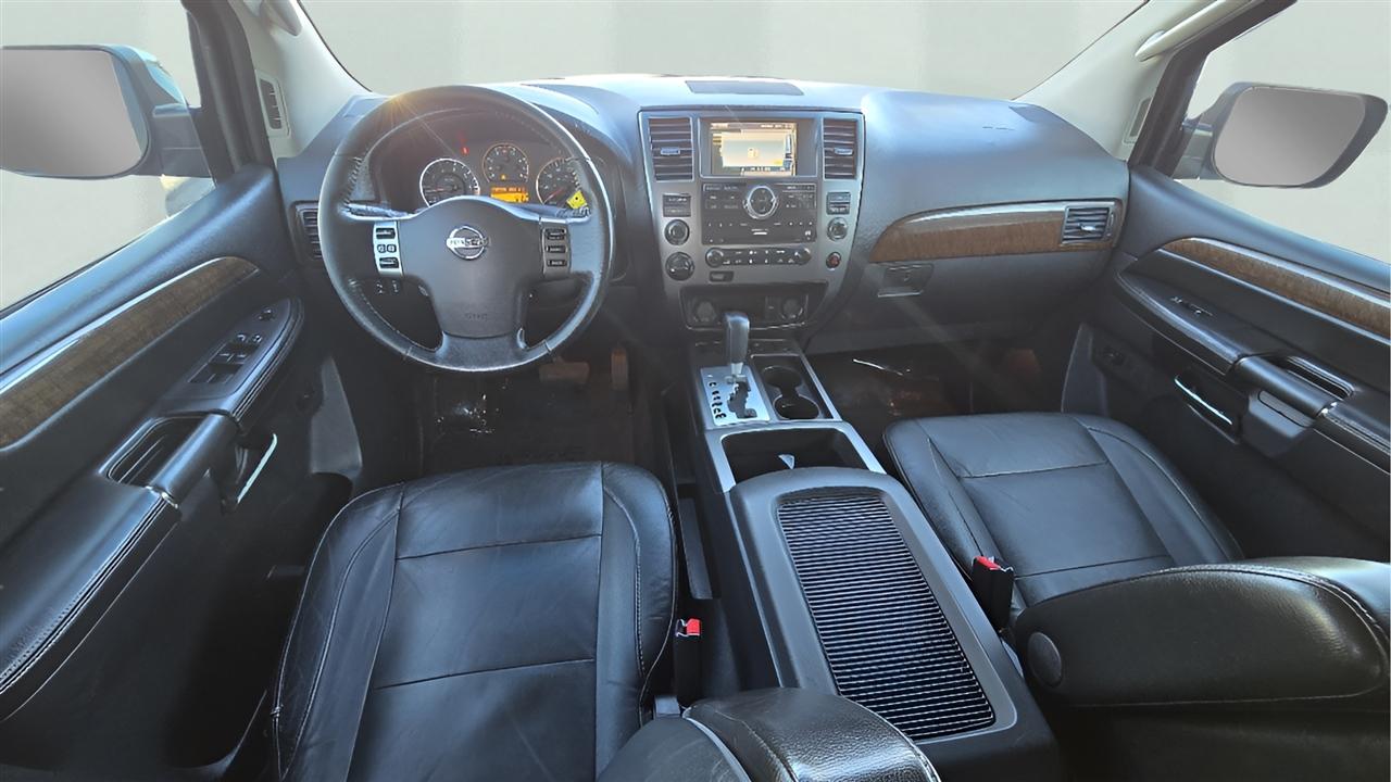 Nissan Armada SL 4WD 2011