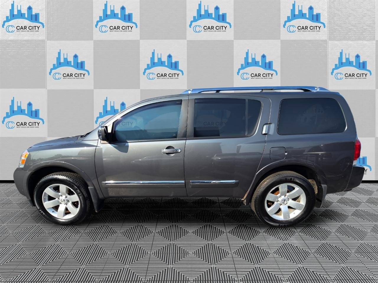 Nissan Armada SL 4WD 2011