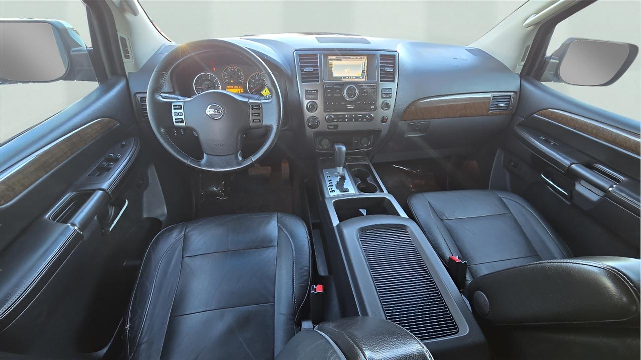 Nissan Armada SL 4WD 2011