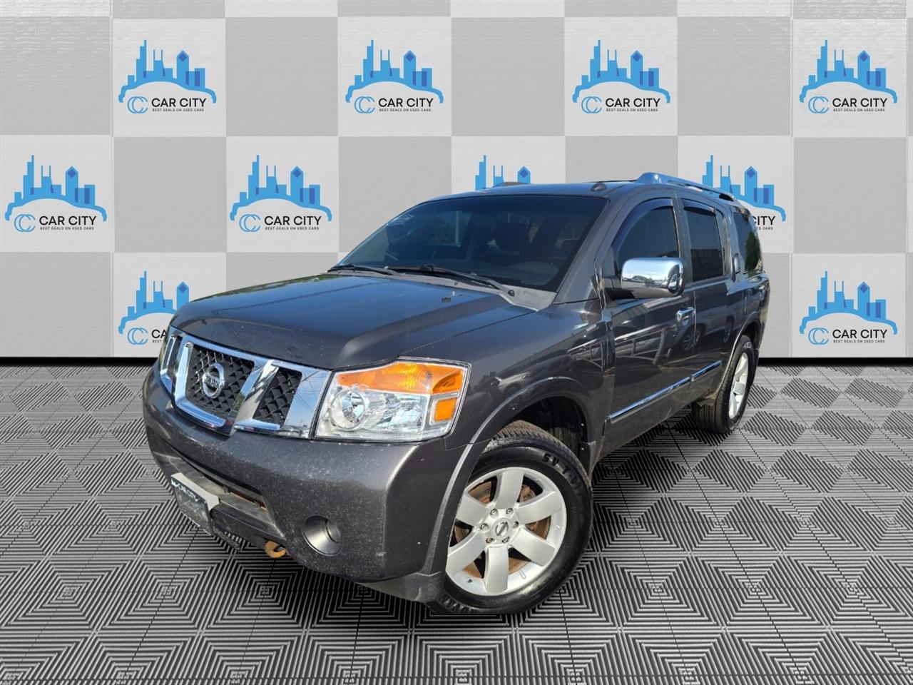 Nissan Armada SL 4WD 2011