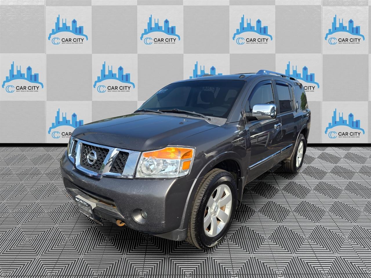 Nissan Armada SL 4WD 2011