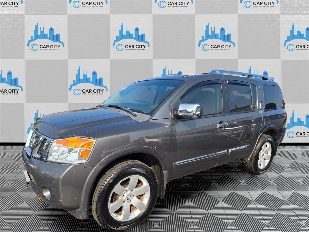 Nissan Armada SL 4WD 2011