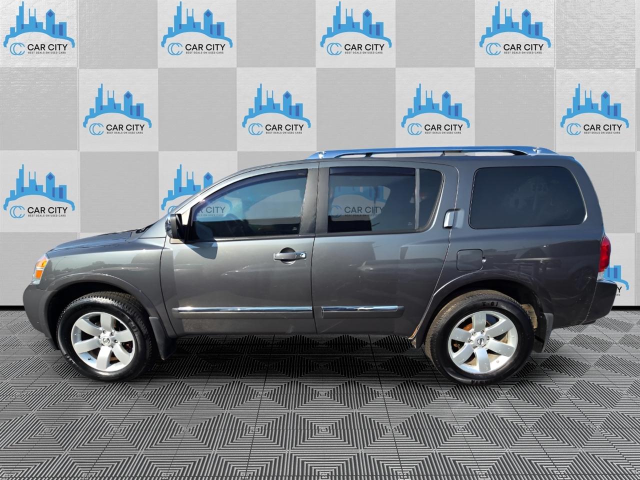 Nissan Armada SL 4WD 2011