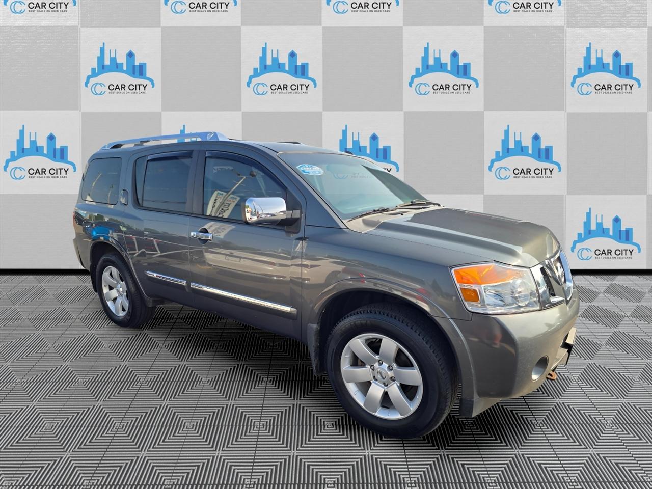 Nissan Armada SL 4WD 2011