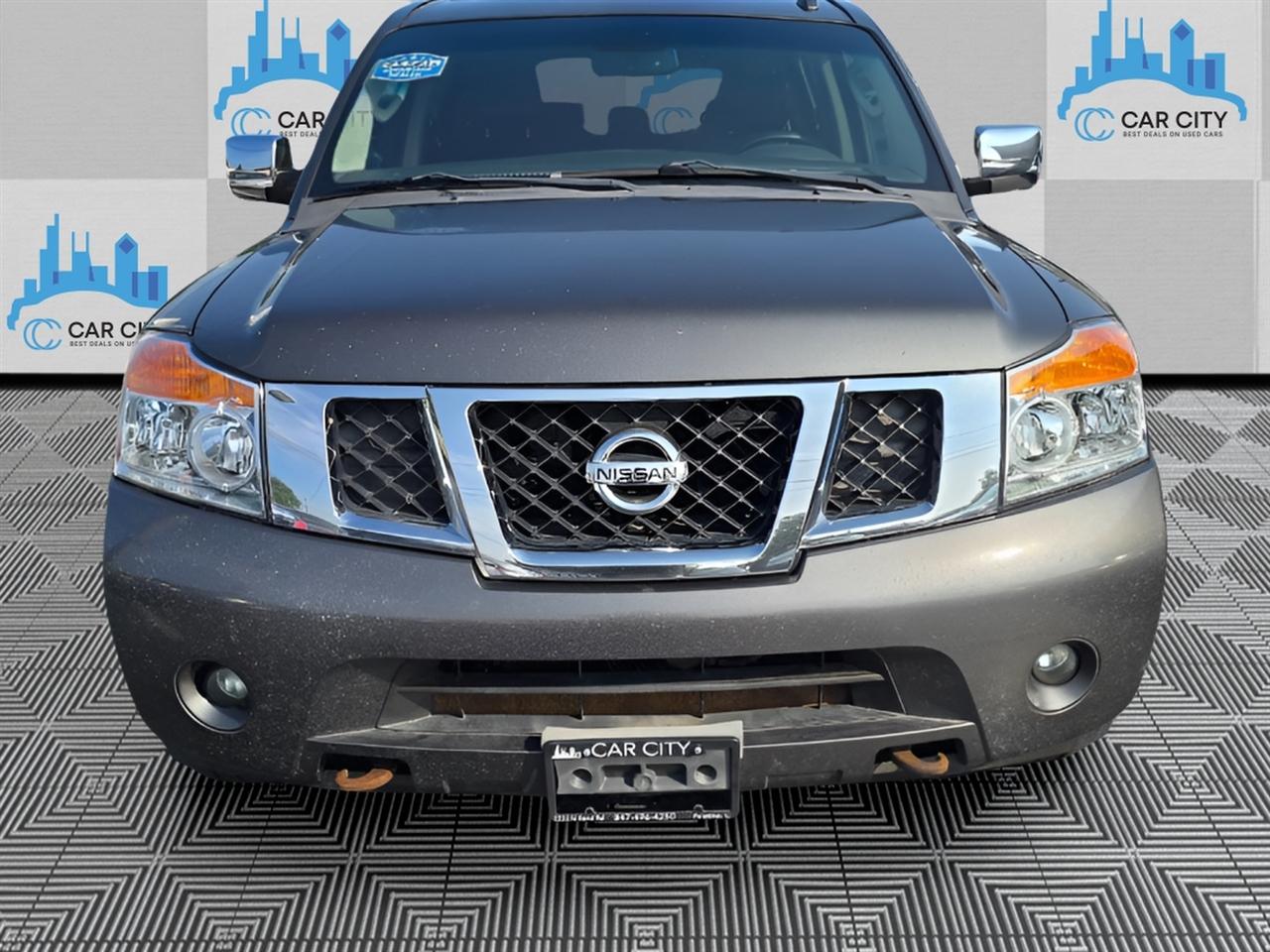 Nissan Armada SL 4WD 2011