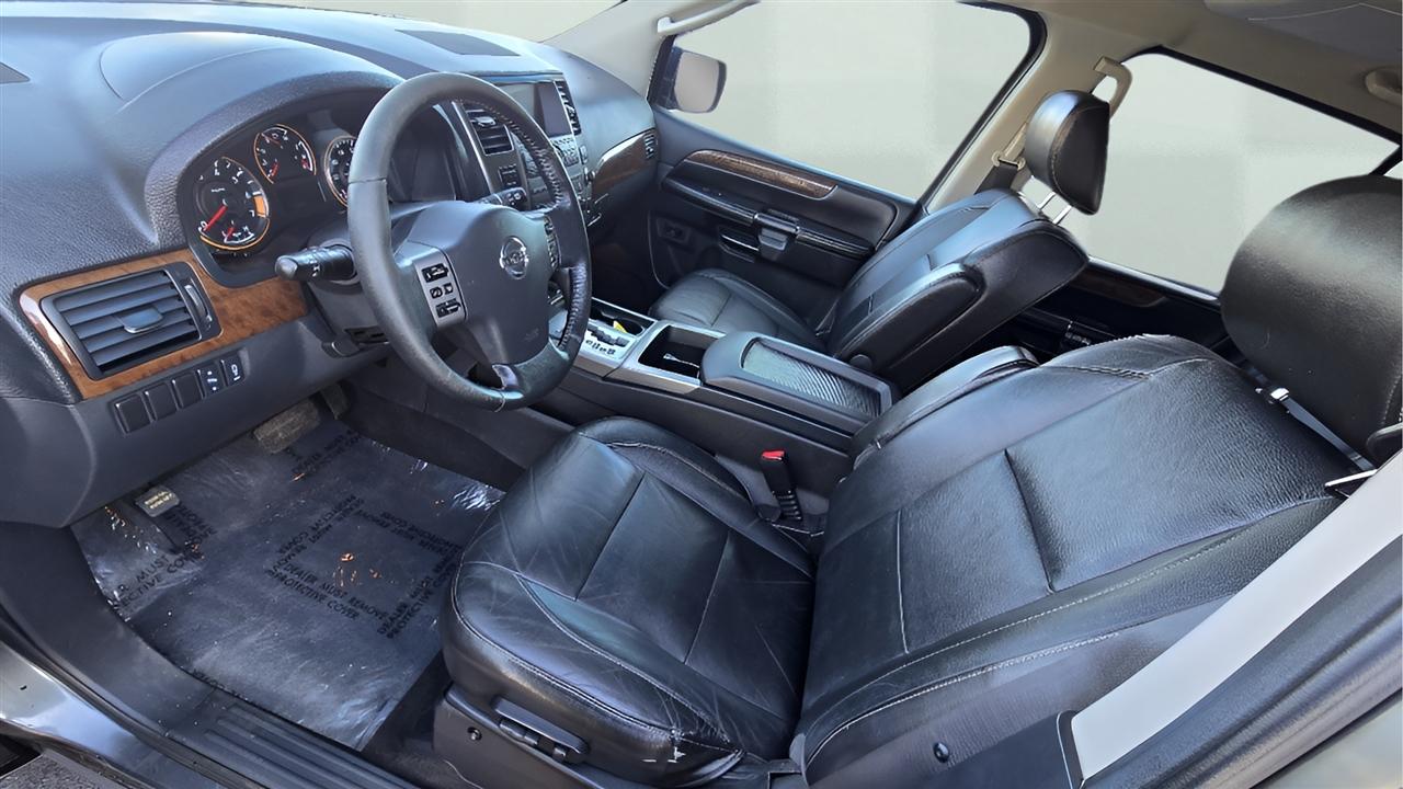 Nissan Armada SL 4WD 2011