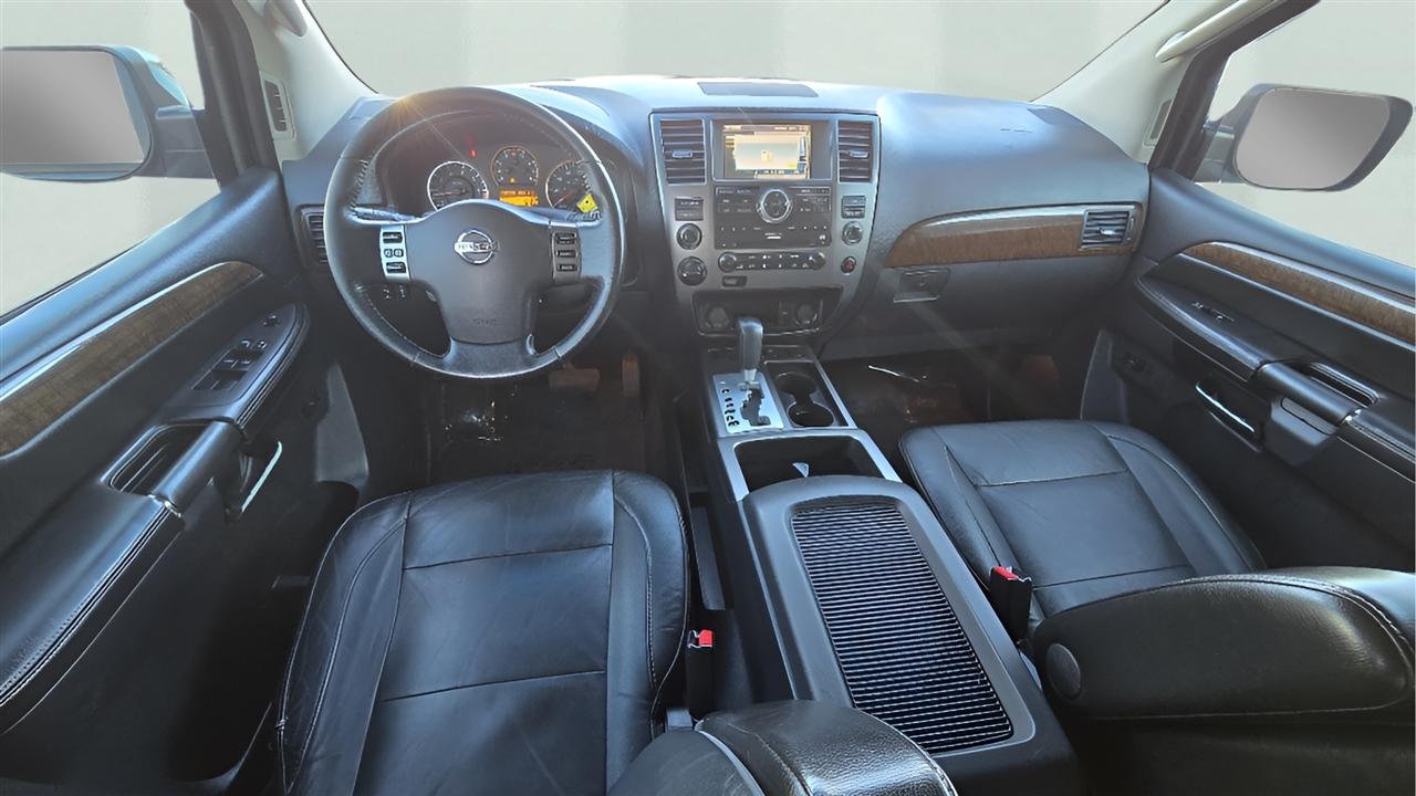 Nissan Armada SL 4WD 2011