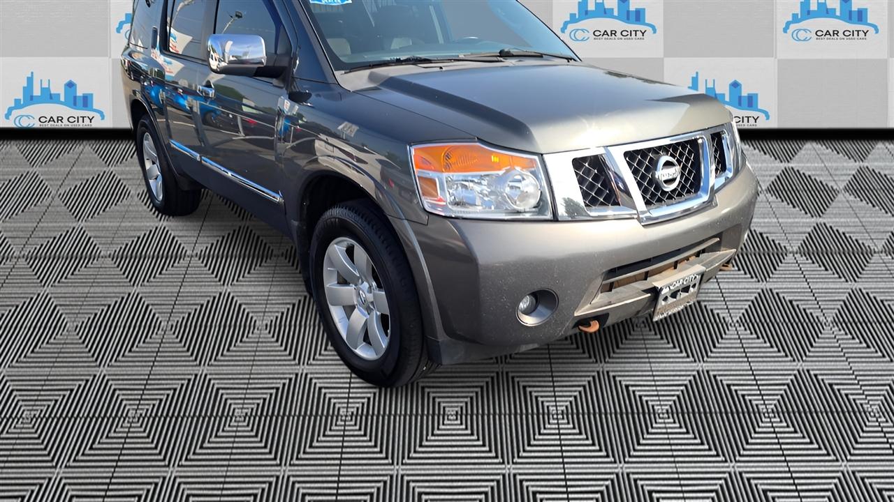 Nissan Armada SL 4WD 2011