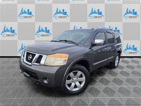 2011 Nissan Armada SL 4WD
