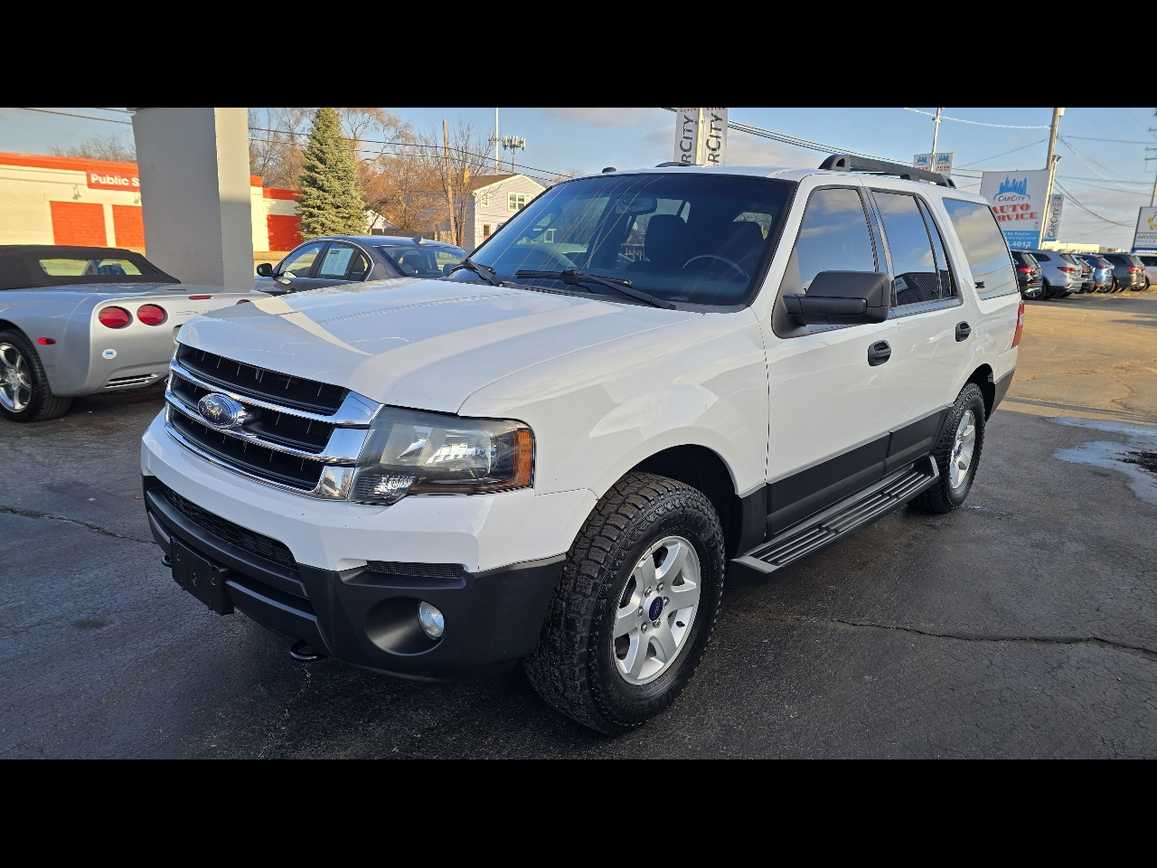 Ford Expedition XL 4WD 2017