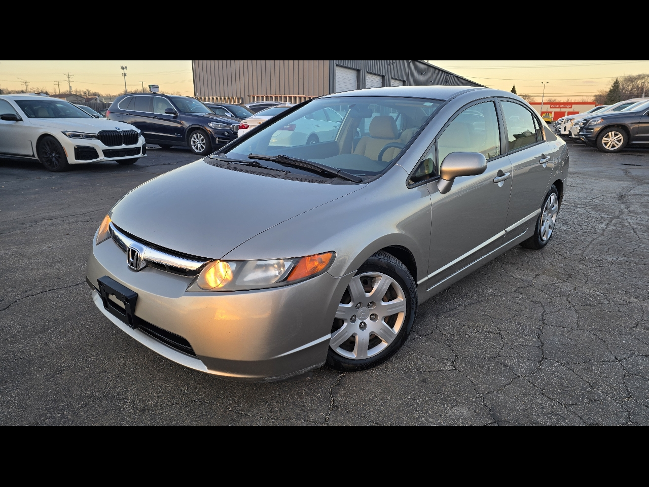 Honda Civic LX Sedan AT 2006