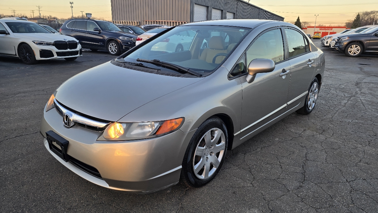 Honda Civic LX Sedan AT 2006