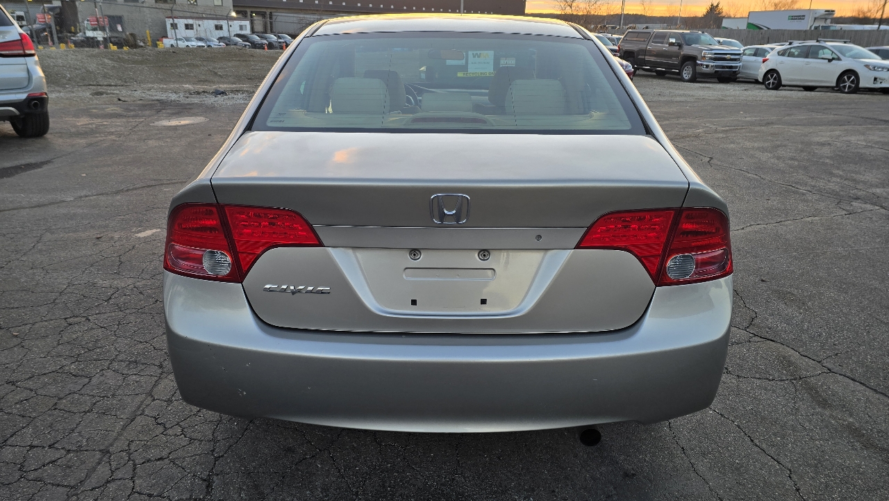 Honda Civic LX Sedan AT 2006