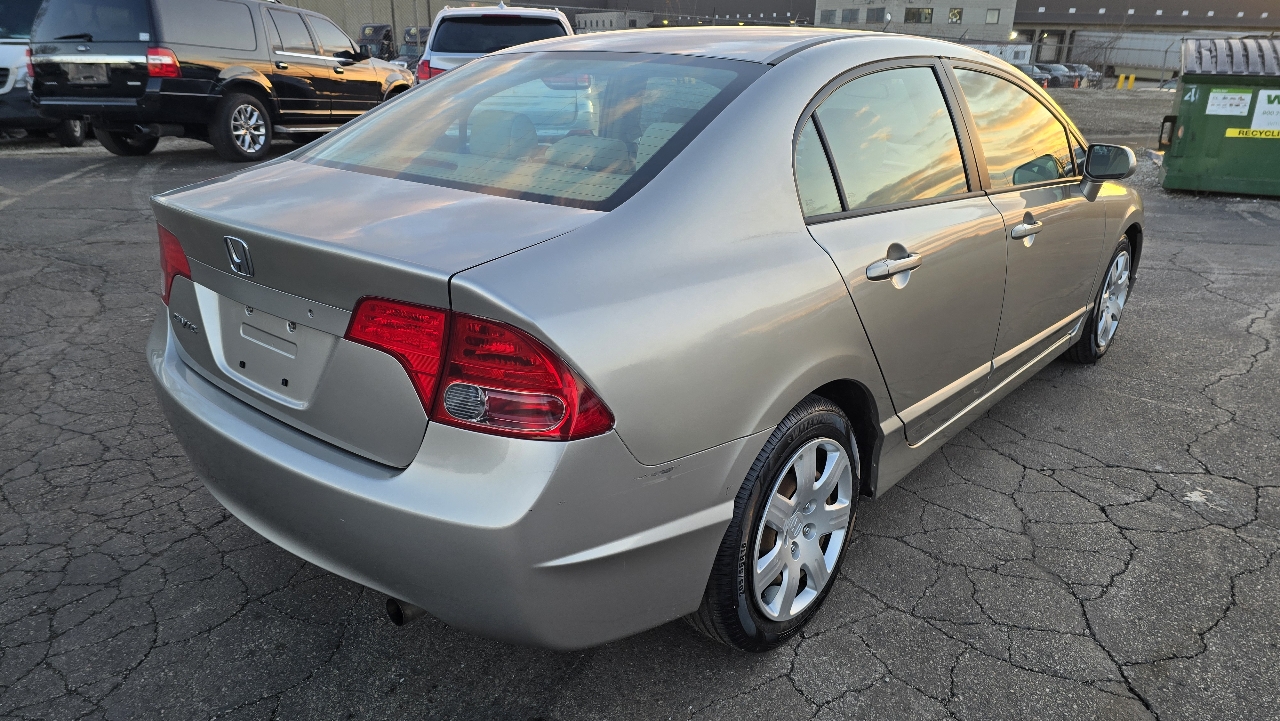 Honda Civic LX Sedan AT 2006