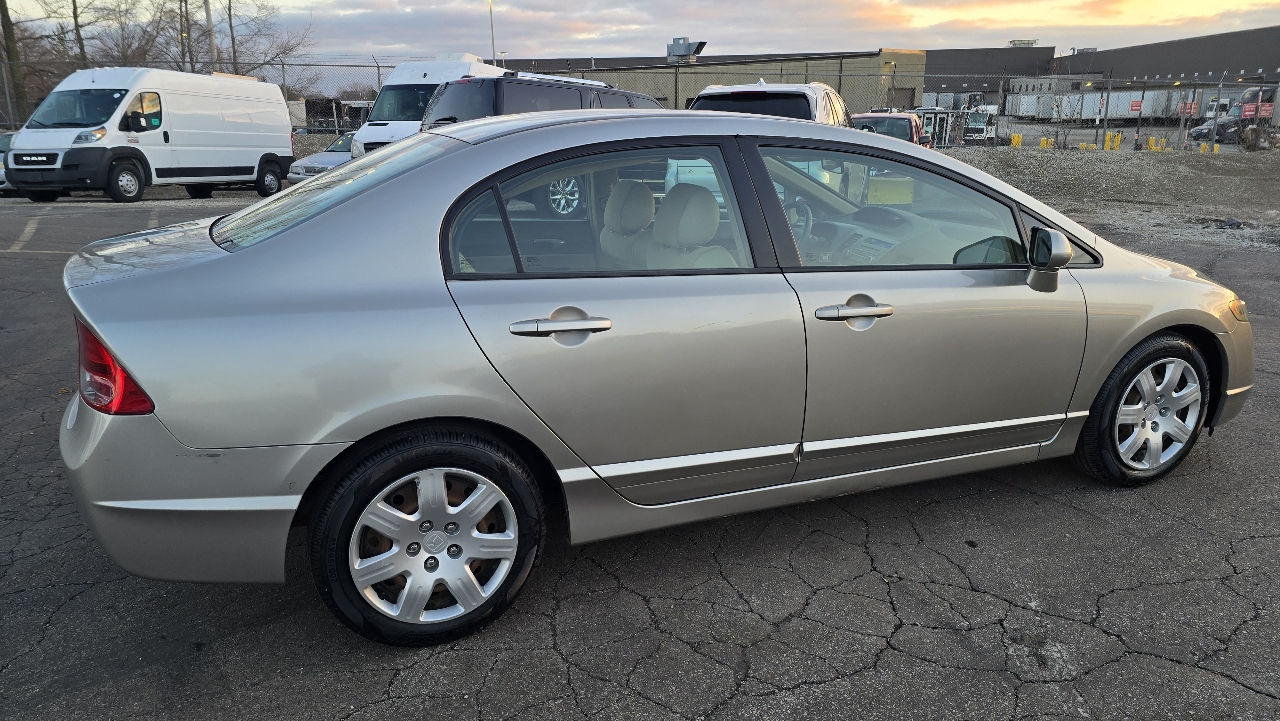 Honda Civic LX Sedan AT 2006