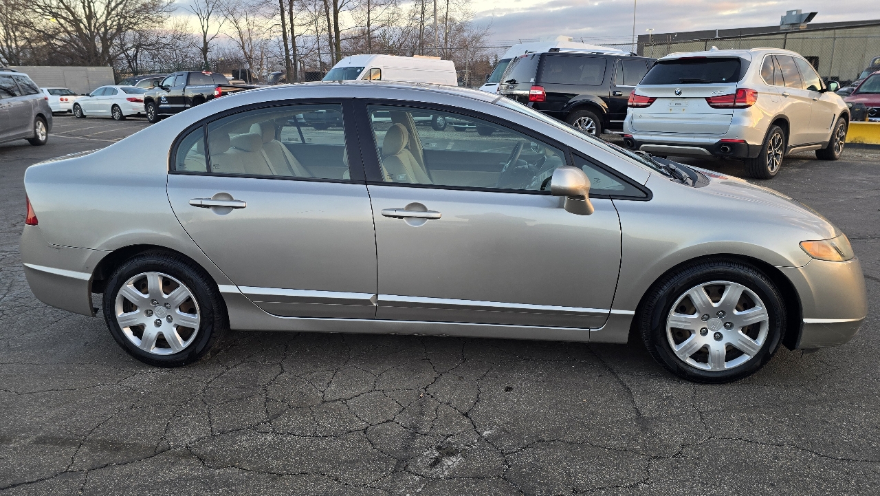 Honda Civic LX Sedan AT 2006