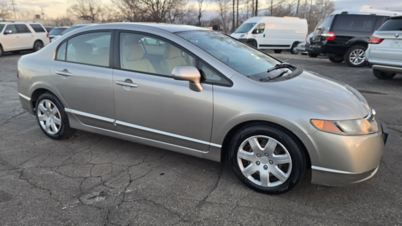 Honda Civic LX Sedan AT 2006