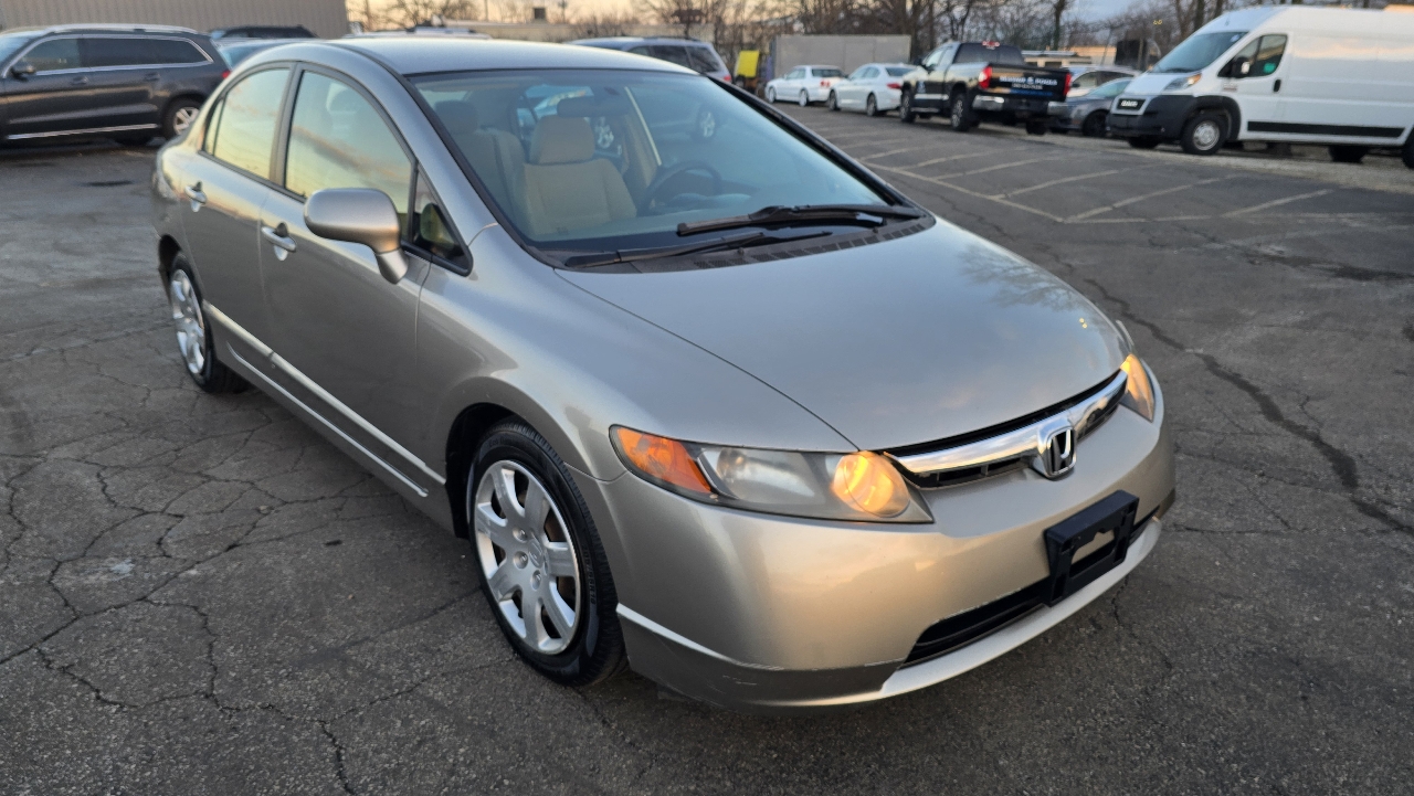 Honda Civic LX Sedan AT 2006