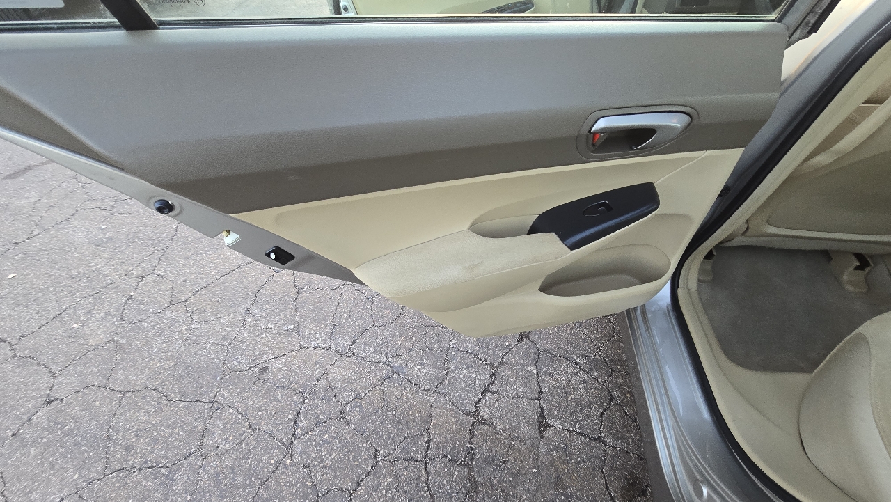 Honda Civic LX Sedan AT 2006