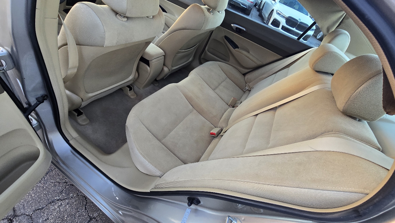 Honda Civic LX Sedan AT 2006