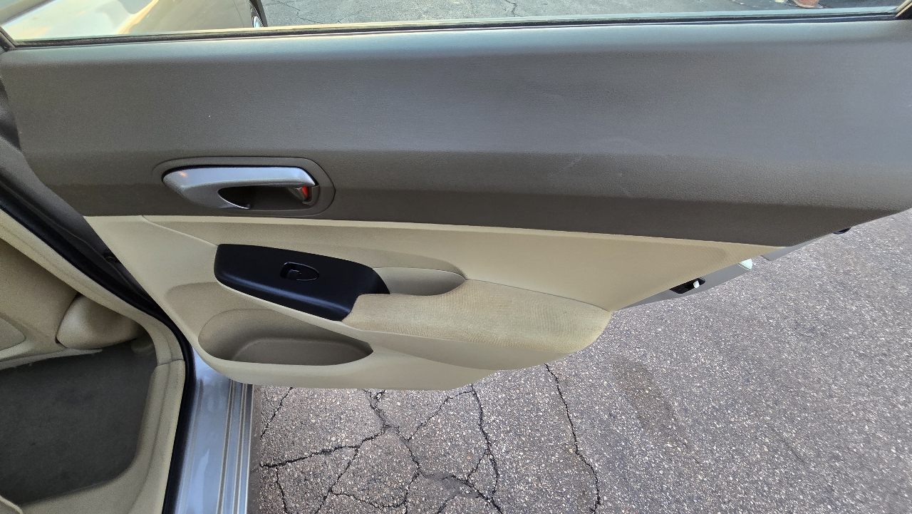 Honda Civic LX Sedan AT 2006