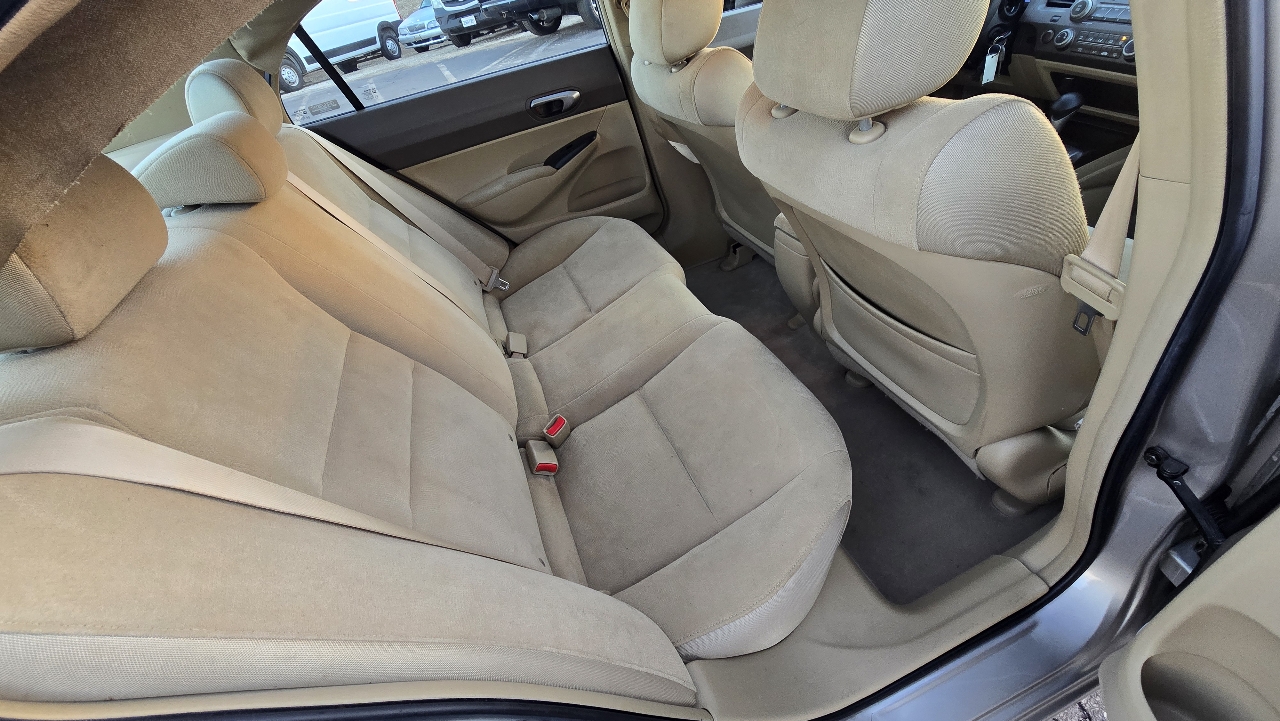 Honda Civic LX Sedan AT 2006