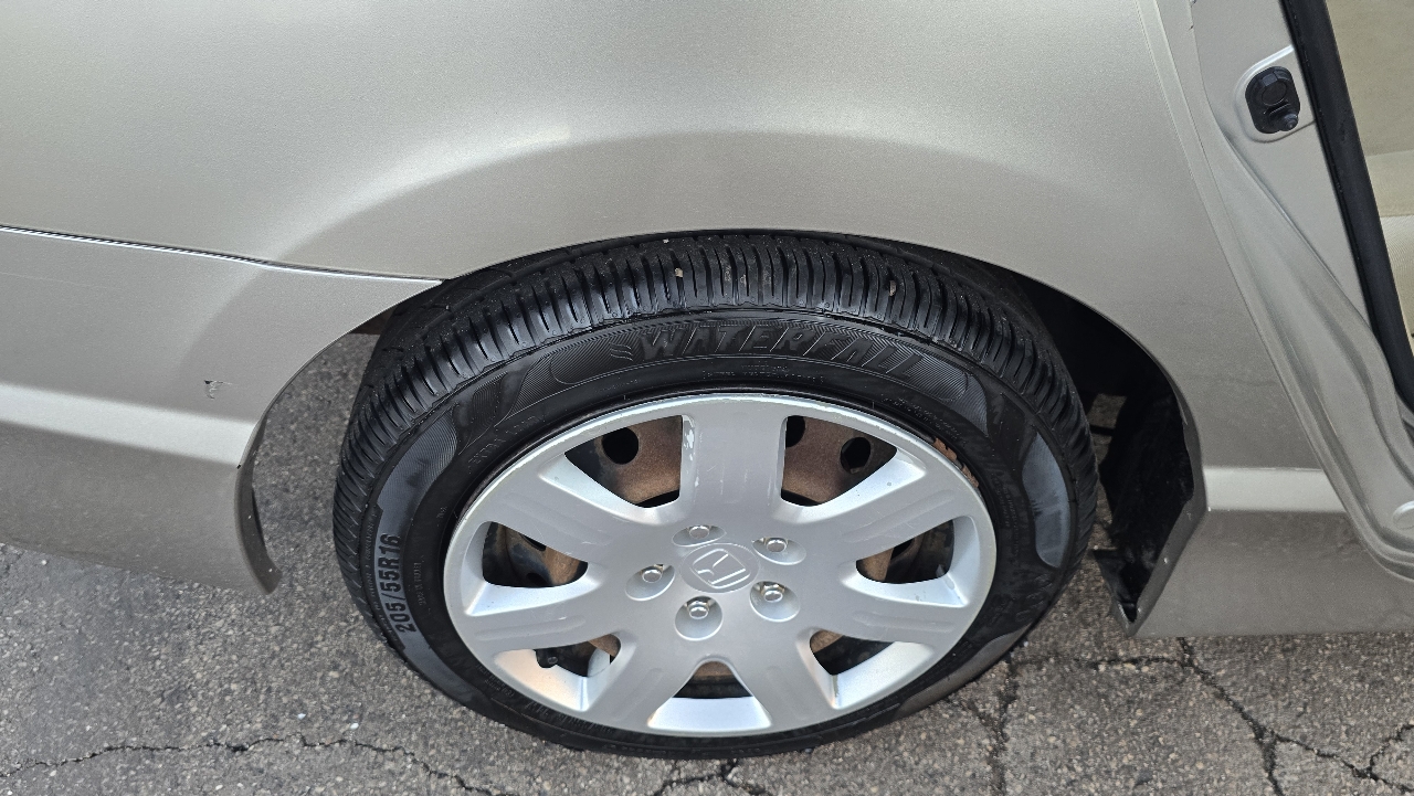 Honda Civic LX Sedan AT 2006