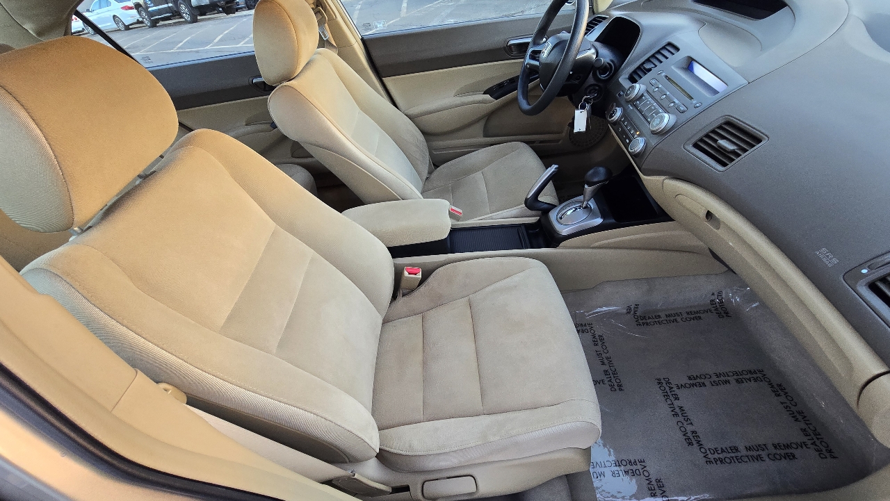 Honda Civic LX Sedan AT 2006