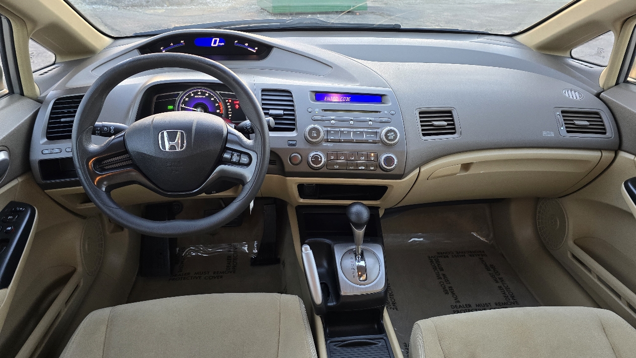 Honda Civic LX Sedan AT 2006