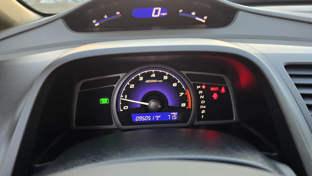 Honda Civic LX Sedan AT 2006