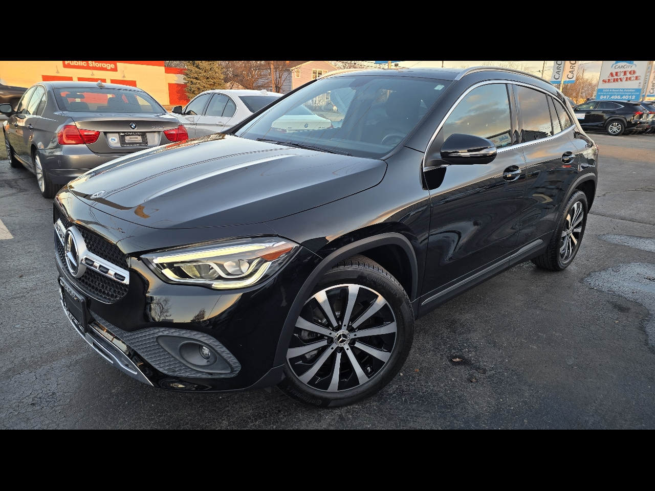 Mercedes-Benz GLA-Class GLA250 4MATIC 2021