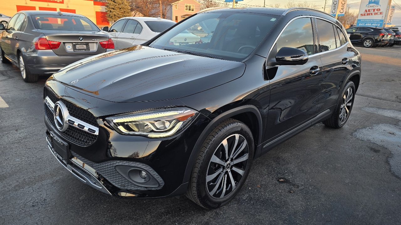 Mercedes-Benz GLA-Class GLA250 4MATIC 2021