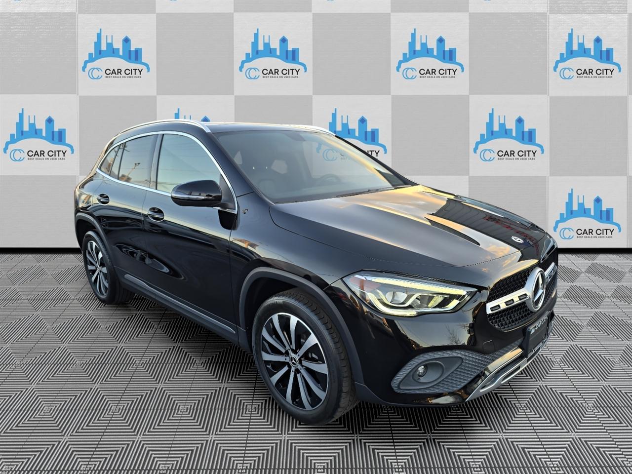 Mercedes-Benz GLA-Class GLA250 4MATIC 2021