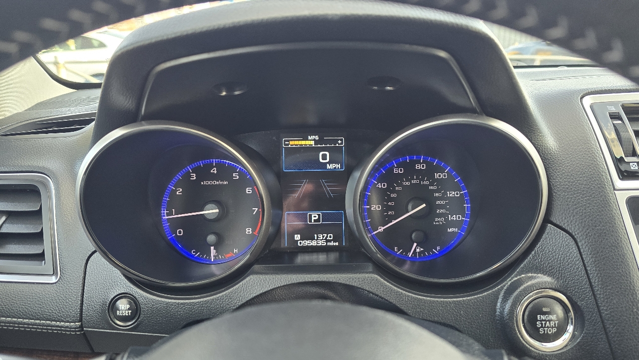 Subaru Outback 2.5i Limited 2019