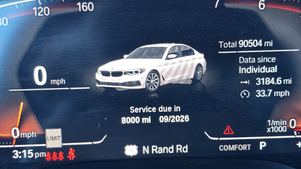 BMW 5-Series 530i xDrive 2020